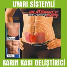 BUTTERFLY ABS MASAJ ALETİ